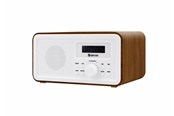 DAB, netværks- og clockradio - DENVER DAB-30DW Dark Wood - DAB-30DW Dark Wood
