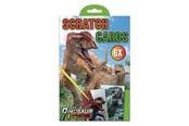 Kreativt Legetøj - Creative Craft Group - Dino 6 Scratch Cards - 130006