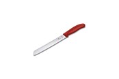Køkkenredskaber - Victorinox Swiss Classic Bread Knife - 21 cm - Red - V-6.86 31.21B