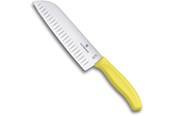 Køkkenredskaber - Victorinox Swiss Classic Santoku Knife - 17 cm - Yellow - V-6.85 26.17L8B