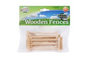 Trælegetøj - Kids Globe Wooden Fences 1:32 6 pcs. - 610667