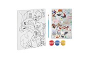 Kreativt Legetøj - Creative Craft Group - Canvas Painting - 150127