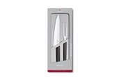 Køkkenredskaber - Victorinox Swiss Modern 2-Piece Carving Set - Black - V-6.90 93.21G