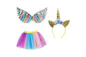Små gaver til børn - Dream Horse - Unicorn Dress Up Set with Wings - 12148A