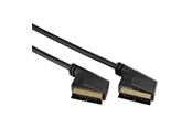 Kabler - diverse - Hama Scart Connecting Cable - 3 Meters - Black - 122144