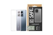 Mobil - Covers & Cases - SAFE. by PanzerGlass TPU Case Transparent Moto G75 5G | Ultra-Wide Fit - SAFE95863
