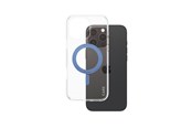 Mobil - Covers & Cases - CARE by PanzerGlass Feature Case Transparent w. Blue Kickstand & MagSafe iPhone 16 Pro Max - PANZER1319