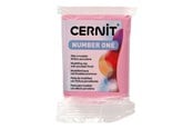 Konstruktionslegetøj - Creativ Company Cernit Modeling Clay Fuschia 56 grams - 78031