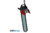 Merchandise - Abysse - CHAINSAW MAN - Chainsaw Man Head Keychain - Nøglering - ABYKEY612