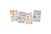 Hobby artikler - Folat BV - Stickers Sinterklaas figures 49 pcs. - 65716