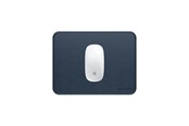 Musemåtte & tilbehør - Satechi Vegan-Leather Premium Mousepad - Blue - ST-LMPB