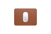 Musemåtte & tilbehør - Satechi Vegan-Leather Premium Mousepad - Brown - ST-LMPN