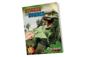 Kreativt Legetøj - Creative Craft Group - Dino Sticker by Number - 130004