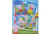 Kreativt Legetøj - Creative Craft Group GURLI GRIS Sand Painting - 4 ark - BT360402