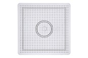 Kreativt Legetøj - Creativ Company Iron-on bead board Square Clear 14.5 x 14.5cm - 753010