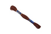 Kreativt Legetøj - Creativ Company Embroidery thread Brown 12x8m - 447810