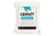Konstruktionslegetøj - Creativ Company Cernit Modeling Clay Translucent 56 grams - 78033