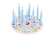 Legetøj - Goki - Wooden Birthday wreath Balloons - 60747