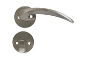 Beslag & hængsler - Home>it HOME It® door handle for external door stainless steel - 13350
