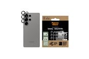 Mobil - Andet Tilbehør - PanzerGlass Hoops™ Black Lens Protector Samsung Galaxy S25 Ultra - PGRHOBLG38488
