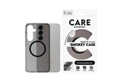 Mobil - Covers & Cases - CARE by PanzerGlass Flagship Case Urban Combat Smokey w. Black QI Compatible Samsung Galaxy S25+ - CRRFSBQG37942