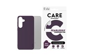 Mobil - Covers & Cases - CARE by PanzerGlass Fashionable Case Plum Purple Samsung Galaxy S25+ - CRRFACTG37942