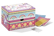 Børneværelse - Totum - Unicorn - Decorate your own Jewelry Box - 071544