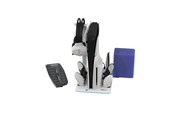 Spil tilbehør - MAXX TECH PS5 DLX LED Mult-Functional Stand for all PS5 consoles - Sony PlayStation 5 - MXT-DLX&LED-PS5