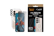 Mobil - Beskyttelsesglas - CARE by PanzerGlass Flagship 3-in-1 Privacy Bundle Samsung Galaxy S25 - CRRCHPUG38388