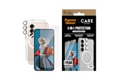 Mobil - Beskyttelsesglas - CARE by PanzerGlass Flagship 3-in-1 Bundle Samsung Galaxy S25 *DEMO* - CRRCHNUG38388