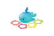 Babylegetøj - PLAY - Bath Toys Ring Toss Fish 5pcs. - 1922