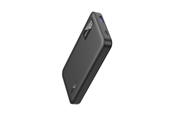 Powerbank - UGREEN Tovejs Hurtig Opladning Powerbank - Sort - 10000 mAh - 25742-UG