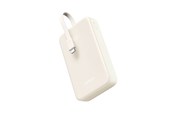 Powerbank - UGREEN 20000mah Power Bank With Built-In Cable Powerbank - Beige - 20000 Ah - 35340-UG