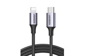 USB kabel - UGREEN USB-C <-> Lightning - 1m - Sort - 60759-UG