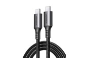 USB kabel - UGREEN USB-C <-> USB-C - 2m - Grå - 15374-UG