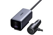 Mobil - Adaptere & Opladere - UGREEN 150w 4-Port Gan Fast Car Charger - 35571-UG