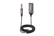 Audio kabel - UGREEN Bluetooth Car Receiver Aux With Mic (Space Grey) - 70601-UG