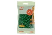 Kreativt Legetøj - Hama Bio Beads - Green 1000 pcs - 190-010