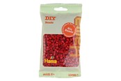 Kreativt Legetøj - Hama Bio Beads - Dark Red 1000 pcs - 190-022