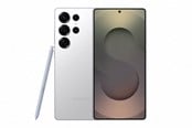 Mobil - Samsung Galaxy S25 Ultra 256GB/12GB - Titanium White Silver - SM-S938BZSDEUB