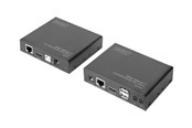 Repeater, boostere, bridges & transceiver - DIGITUS DS-55505 - Extender Set - KVM / audio / USB extender - HDBaseT 2.0 - DS-55505