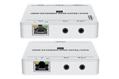 Repeater, boostere, bridges & transceiver - LevelOne HVE-9007 - transmitter and receiver - video/audio/infrared extender - HDMI - HVE-9007