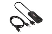 Skærmkabel - Club 3D adapter - 26 cm - CAC-1336