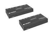 Repeater, boostere, bridges & transceiver - DIGITUS 4K HDBaseT DS-55520 - transmitter and receiver - video/audio/infrared/serial/network extender - HDMI HDBaseT RS-232 - DS-55520