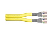 Netværkskabel - DIGITUS installation cable - 100 m - yellow RAL 1016 - Gul - 100m - DK-1743-A-VH-D-1