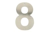 Beslag & hængsler  - Home>it house number 8 stainless steel - 13026