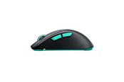 Mus - Cherry Xtrfy M64 - Mus - Optisk - 5 knapper - Sort - CX-M64W-BLACK