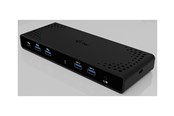 Dockingstation - I-Tec - docking station - USB-C / USB4 / Thunderbolt 3 / Thunderbolt 4 - 2 x HDMI 2 x DP++ - 1GbE - CADUA4KDOCKPDB