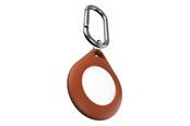 Mobil - Andet Tilbehør - KeyBudz Secure Dock for AirTag  4-pack - Tan - AT4_S2_TAN