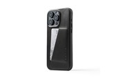 Mobil - Covers & Cases - Mujjo iPhone 15 Pro Max Wallet Leather Case - Black - MUJJO-CL-042-BK